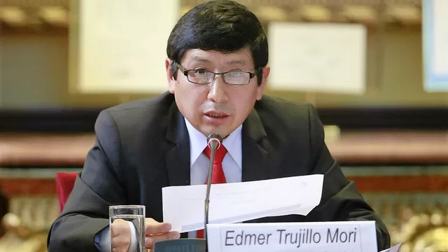 Edmer Trujillo. Ministro de Vivienda. Foto: Andina