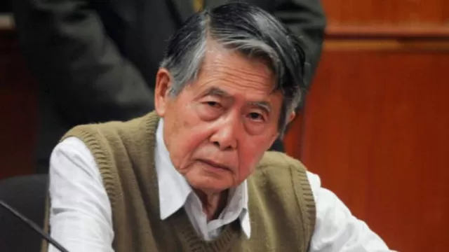 Alberto Fujimori. Foto: La República