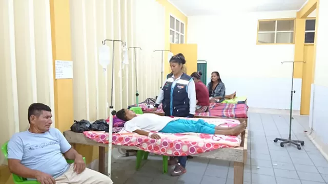 Cajamarca: declaran en emergencia sanitaria a distritos por brote de dengue y zika
