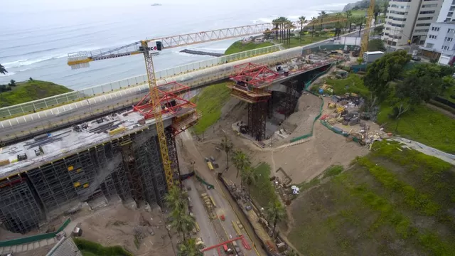 Obras son complementarias a la construcción del puente mellizo Villena Rey