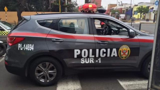 Foto: @tatianabergerv / Ocurrió entre las avenidas Pardo y Comandante Espinar en Miraflores.