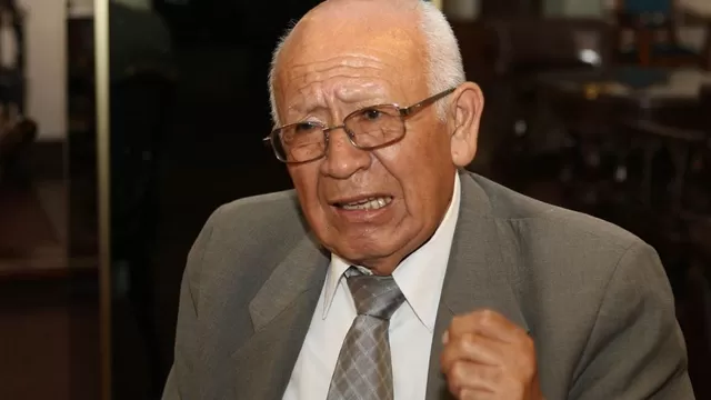 Manuel Miranda, presidente del TC. Foto: Andina