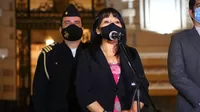 Mirtha Vásquez iría al Congreso para responder por "doble discurso" de Castillo sobre Camisea
