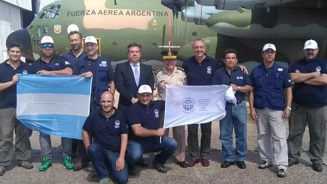 Misión Argentina que vendrá al país. Foto: Andina