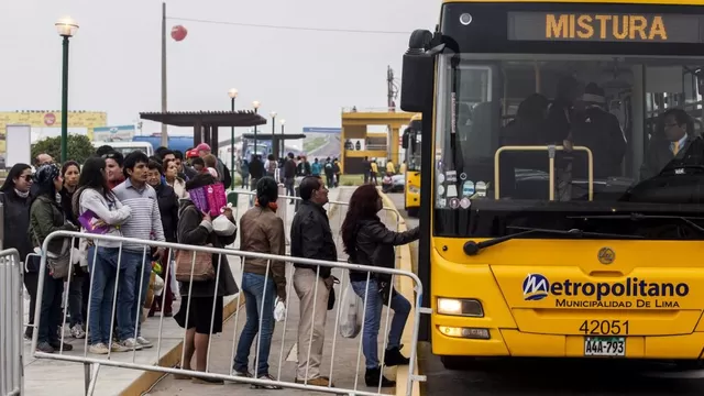 Mistura 2015: Metropolitano habilita dos rutas para llegar a la feria