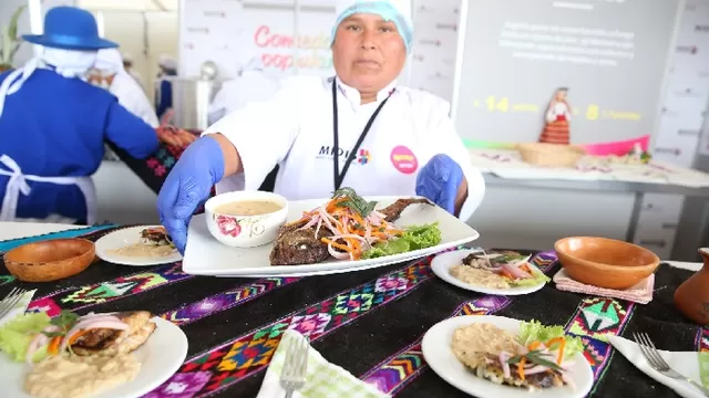 Feria gastronómica Mistura abrió sus puertas / Andina
