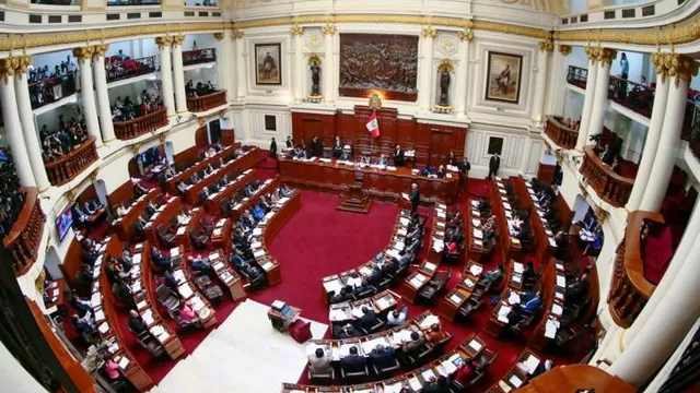 Congreso de la República. Foto: entornointeligente.com