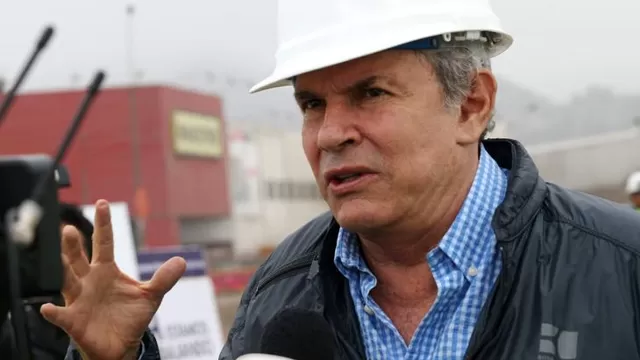 Luis Castañeda, alcalde de Lima. Foto: Andina