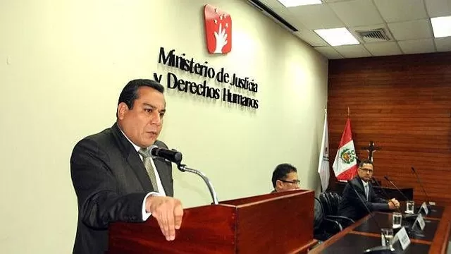 Ministro Gustavo Adrianzén. Foto: archivo El Comercio