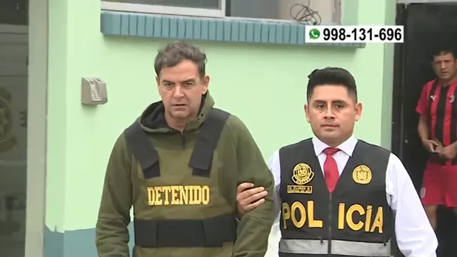 La Molina: Capturan a hombre que utilizaba vehículo de alta gama con placa falsificada