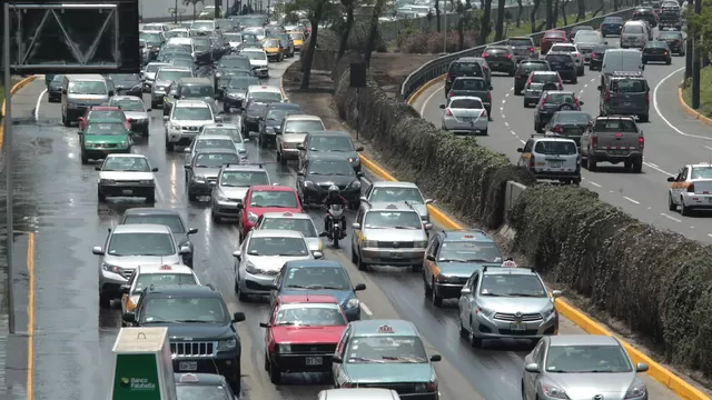 La Molina ampliará las avenidas que servirán de rutas alternas, mientras duren los trabajos de la Línea 2 del Metro en la Carretera Central. Foto: Andina