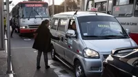 MTC sobre ley de taxis colectivo:  Generará que niveles de accidentes de tránsito aumenten 