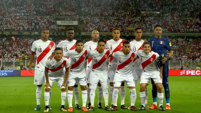 Selección peruana (Foto: ANDINA)
