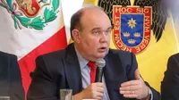 Municipalidad de Lima acordó pedir apoyo a FF. AA. en tema de seguridad ciudadana