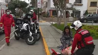 Magdalena: Municipalidad presenta las primeras moto-ambulancias para la atención rápida de emergencias
