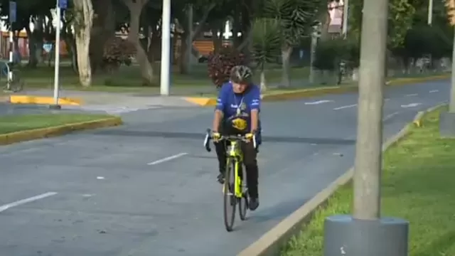 Municipalidad de San Miguel retiró seis kilómetros de ciclovía