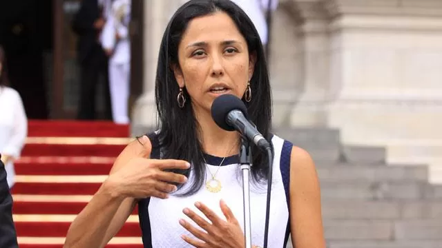 Nadine Heredia, primera dama de la Nación. Foto: La República