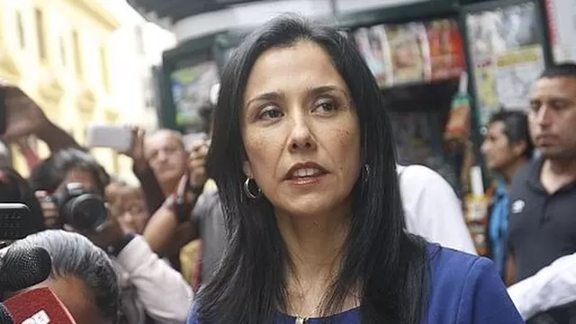 Nadine Heredia, ex primera dama. Foto: El Comercio