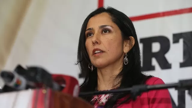 Nadine Heredia criticó la postura de la candidata Keiko Fujimori / Andina