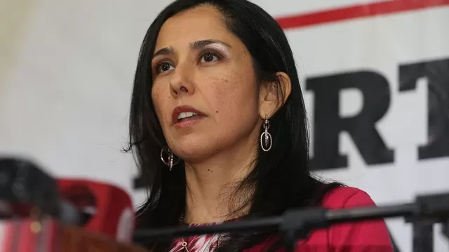 Nadine Heredia se mostró en contra de Keiko Fujimori