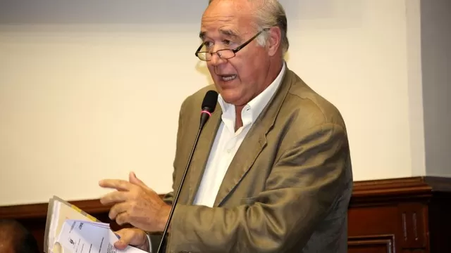 Víctor Andrés García Belaúnde. Foto: Congreso