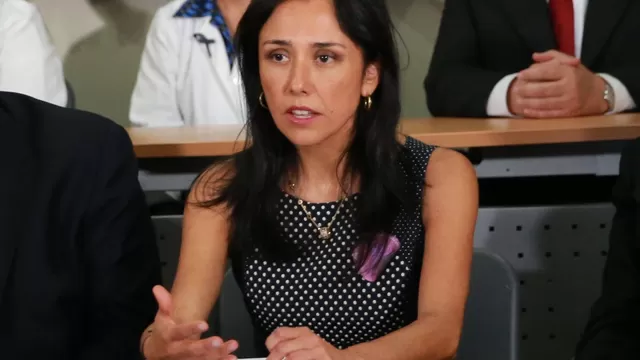 Nadine Heredia: Quieren politizar mi defensa