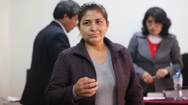 Nancy Obregón en libertad: “No le deseo la cárcel a nadie”