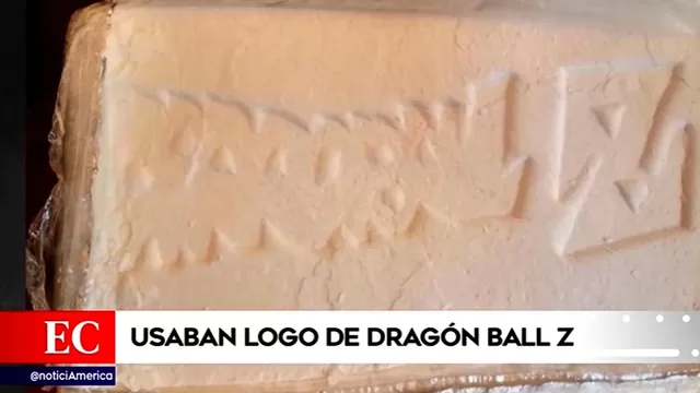 Narcotraficantes usaban logo de Dragon Ball Z como sello distintivo de paquetes de droga