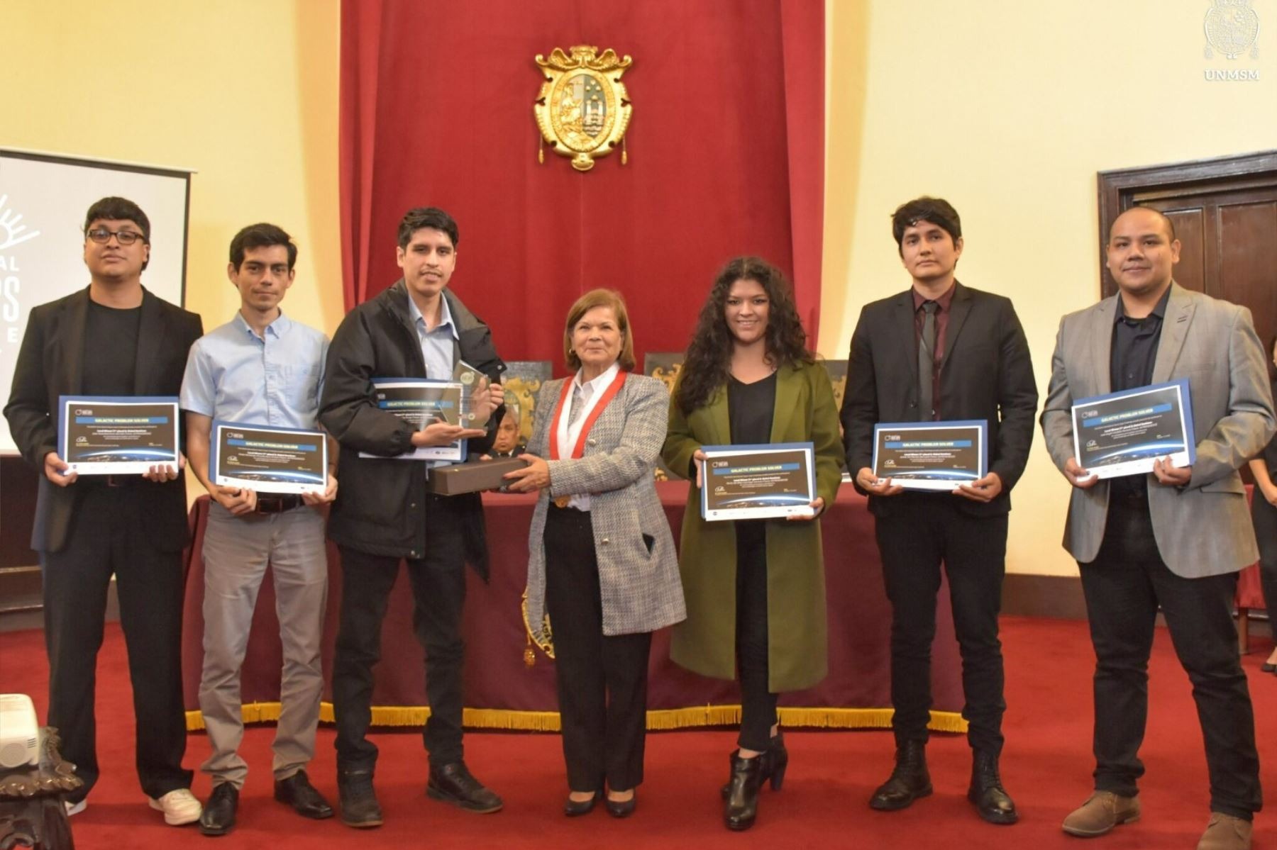 NASA elige a equipo peruano como ganador mundial de Hackathon. Foto: Andina
