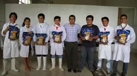 Pucallpa: alumnos becados crearon panetones de cacao y camu camu 