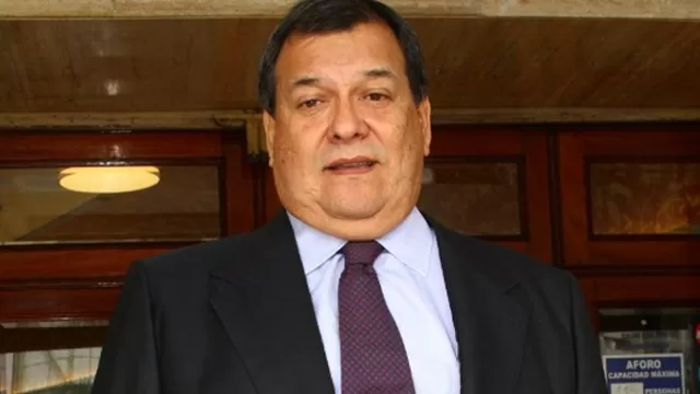 Ministro de Defensa, Jorge Nieto. Foto: larepublica.pe