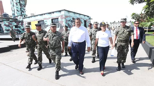 Ministro Jorge Nieto. Foto: MinDef