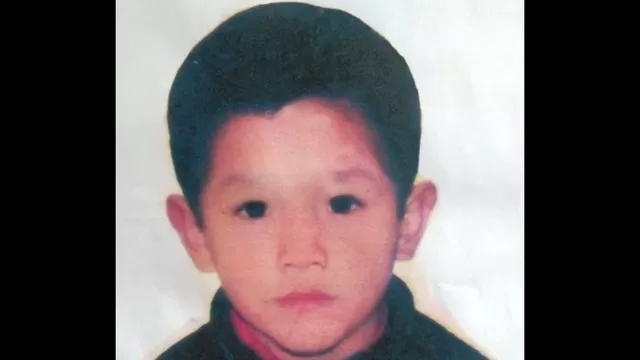 Niño desaparecido es buscado por su familia. Foto: PNP