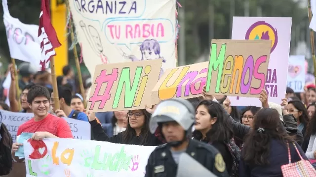 Miles marcharon en todo el país / Foto: Andina