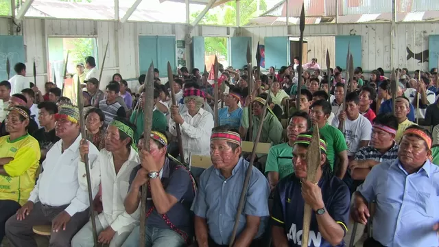Pluspetrol garantiza diálogo a nativos que tomaron aeródromo de Andoas