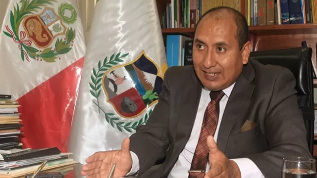 El congresista Richard Arce indicó que el Nuevo Perú pedirá levantar reserva de informe Lava Jato. Foto: Andina