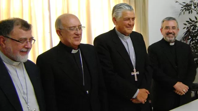 Conferencia Episcopal se pronunció a través de un comunicado sobre las recientes denuncias contra Luis Fernando Figari. Foto: Andina