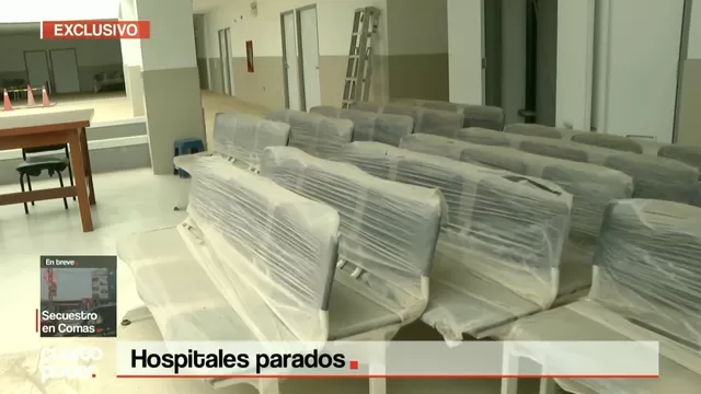 Obras de hospitales en Arequipa llevan más de siete años sin culminarse