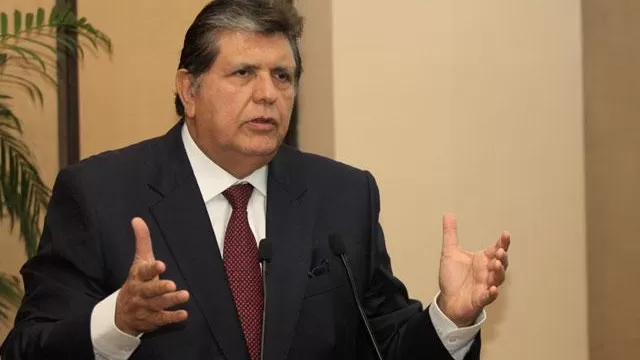 García se pronunció tras allanamiento a casa de exviceministro Jorge Cuba