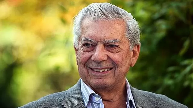 Mario Vargas Llosa. Foto: AFP