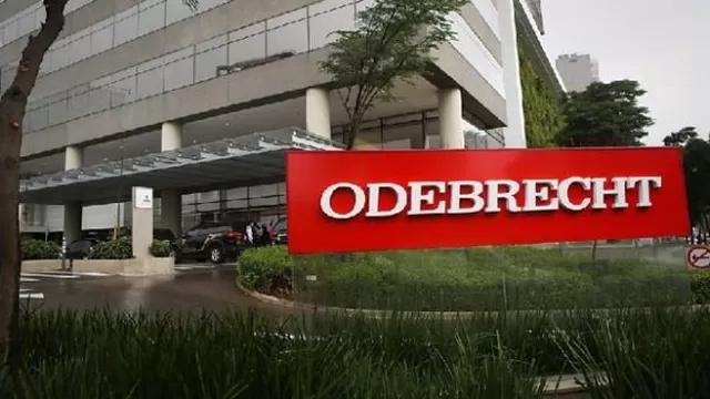 Empresa Odebrecht. 
