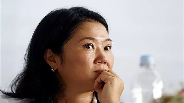Keiko Fujimori. Foto: Difusión