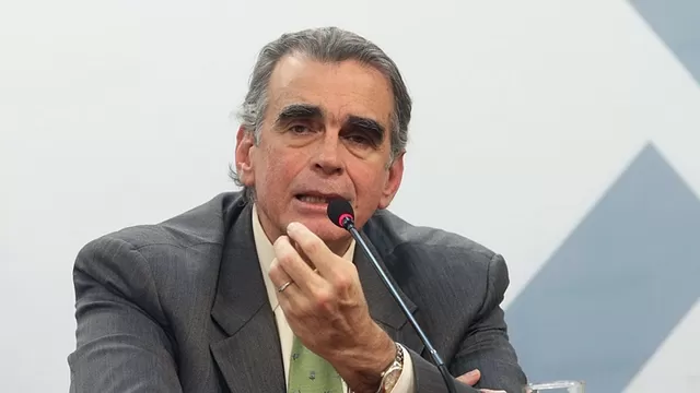 Pedro Olaechea, ministro de la Producción. Foto: Andina
