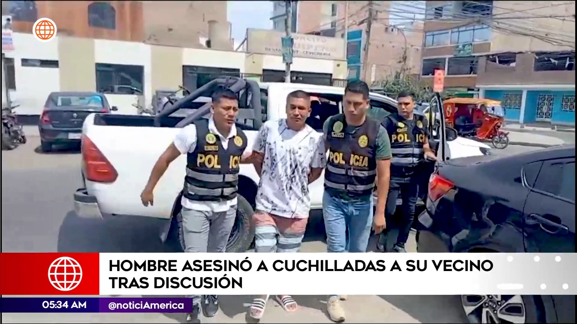 Asesinato en Los Olivos. Foto: América Noticias