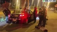 Los Olivos: Policía logró la captura de dos delincuentes que robaron auto a taxista
