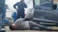Los Olivos: Frustran robo de camioneta tras persecución y balacera