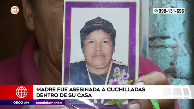 Los Olivos: Sujeto habría asesinado a su madre a cuchilladas en su vivienda