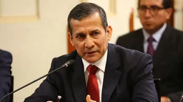 Humala: Rechazan pedido para archivar caso de aportes de Venezuela a campaña electoral
