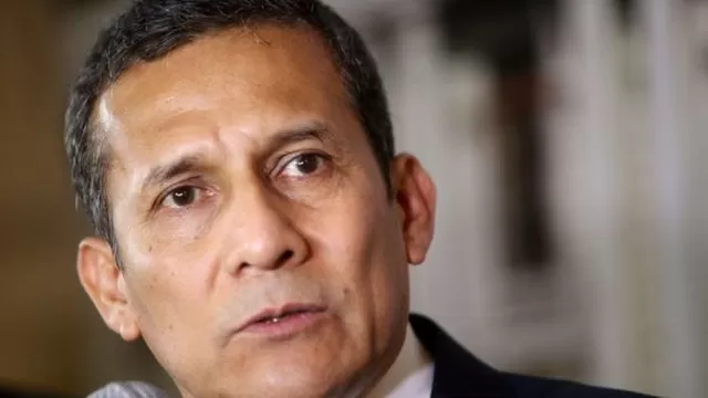 Ex presidente Ollanta Humala. Foto: Agencia Andina