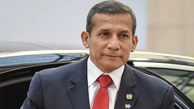 Expresidente Ollanta Humala. Foto: peru21.pe